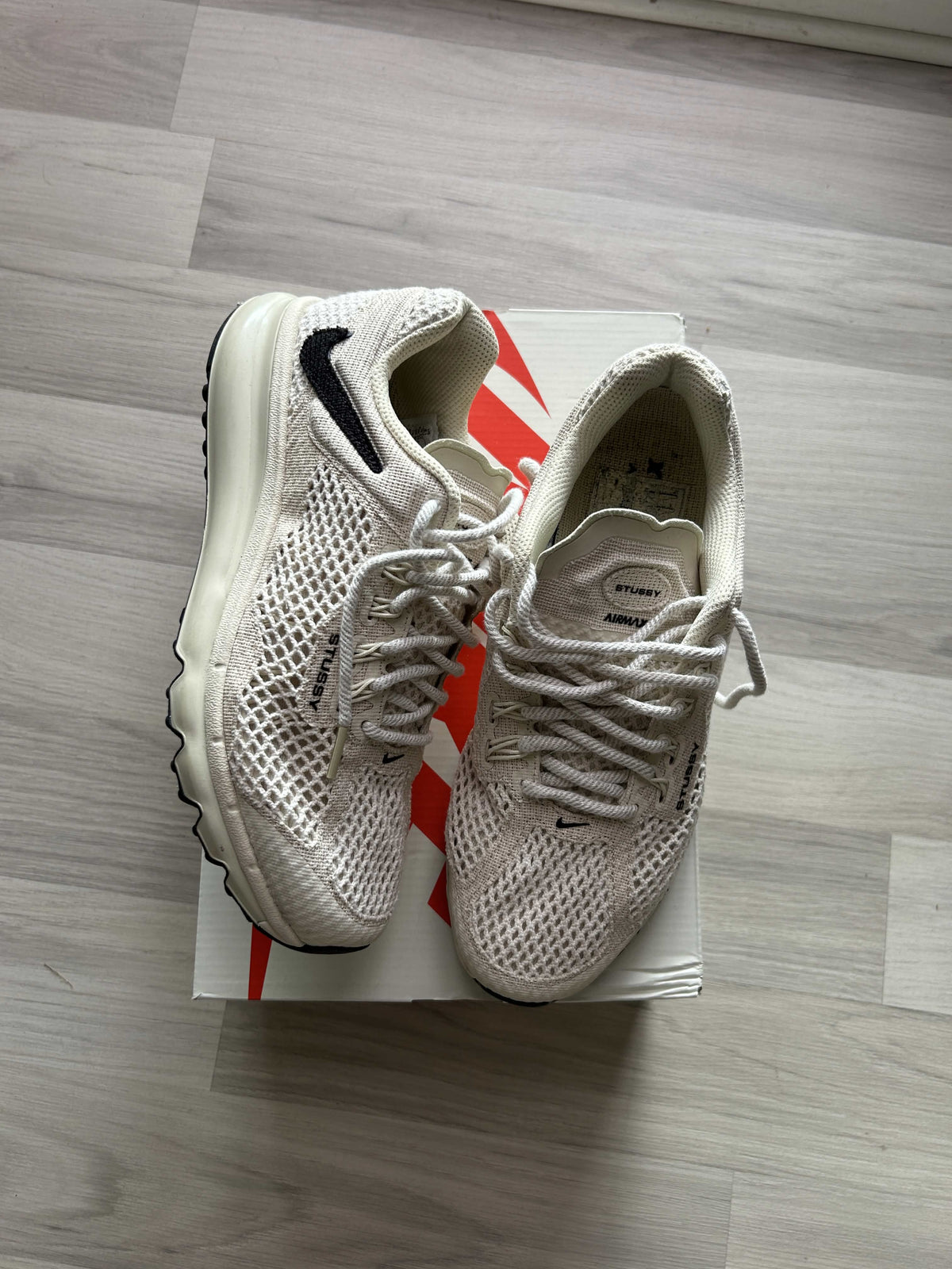 Nike Air Max 2013 x Stüssy Fossil