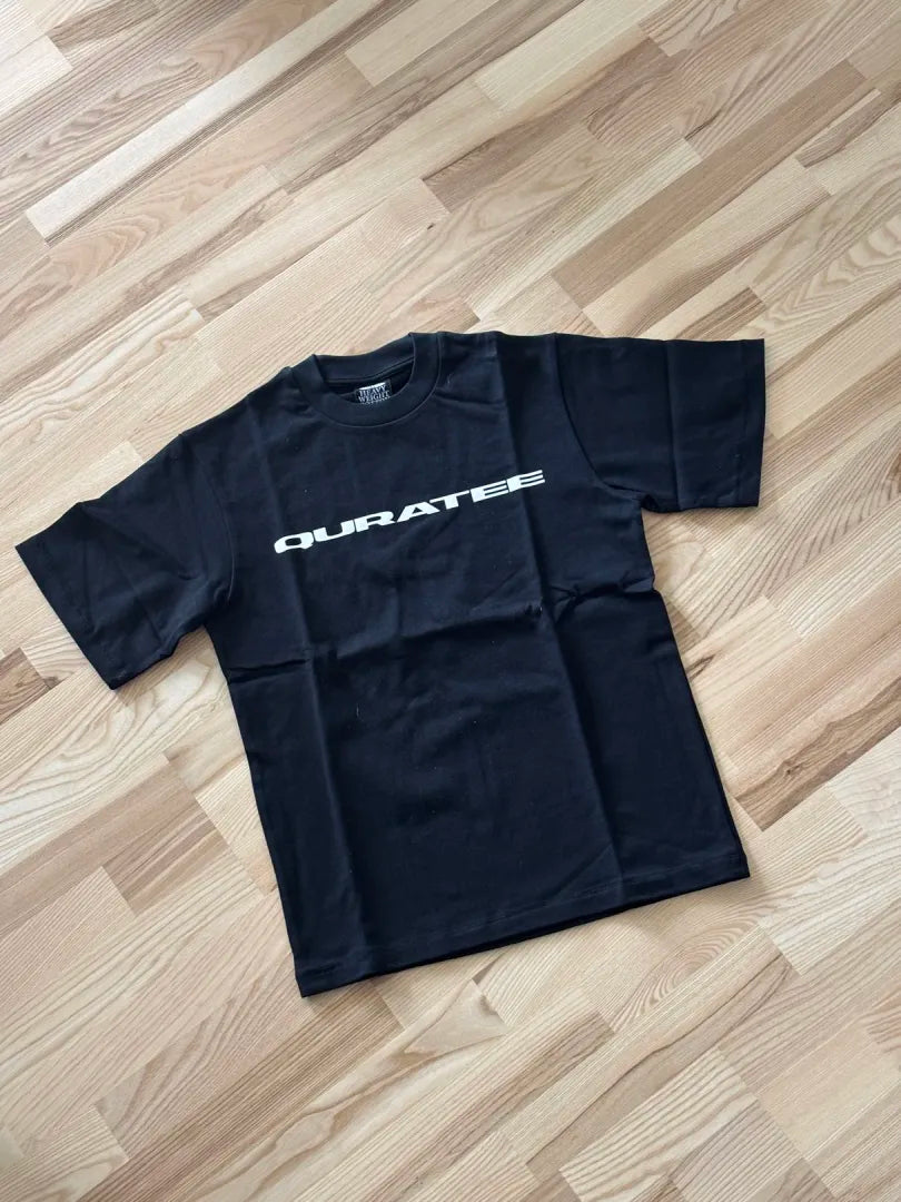 Quratee Black Type Tee