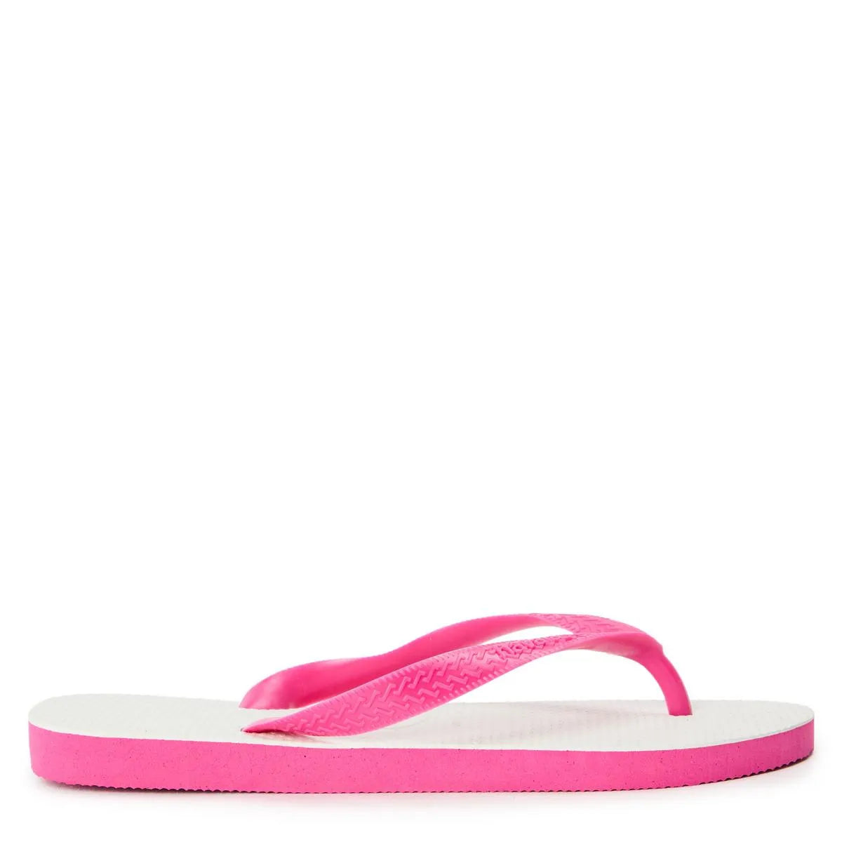 Havaianas Klipklapper White Pink