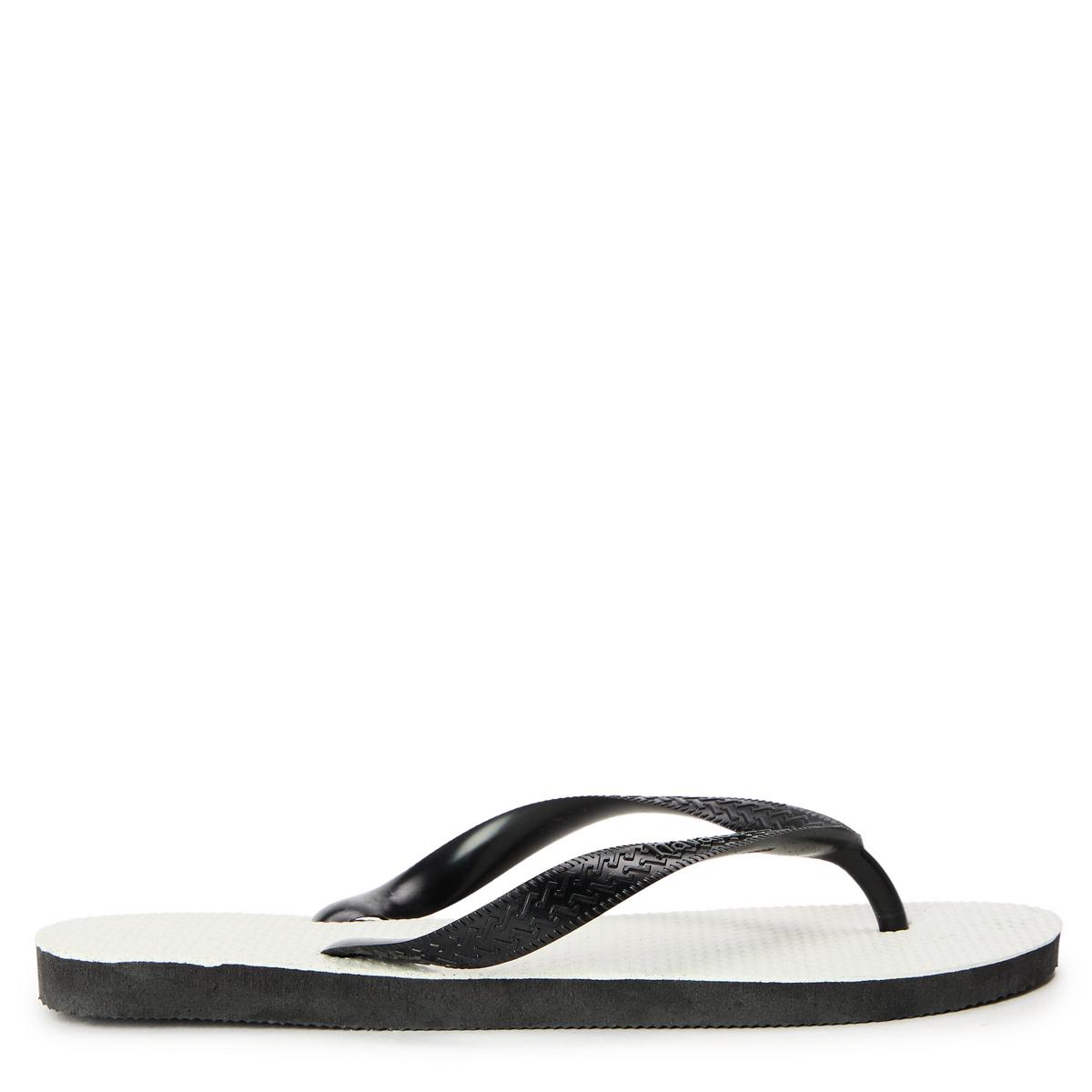 Havaianas Klipklapper White Black