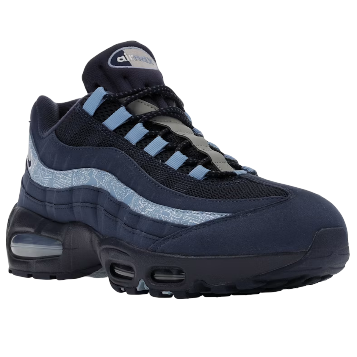 Product Image Nike Air Max 95 SE Big Bubble Obsidian Work Blue