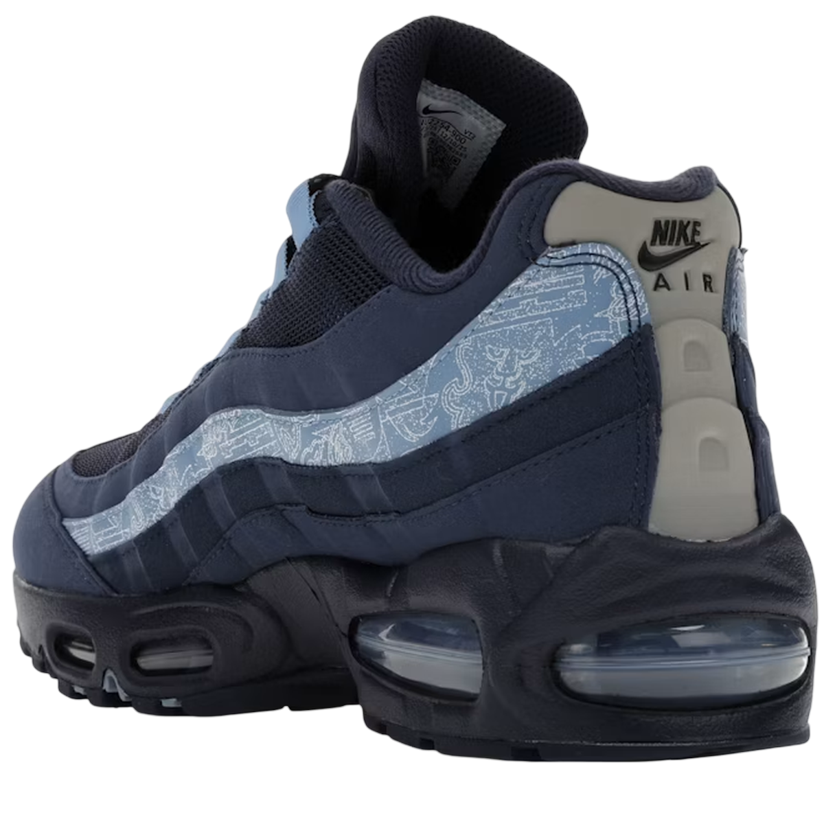 Product Image Nike Air Max 95 SE Big Bubble Obsidian Work Blue