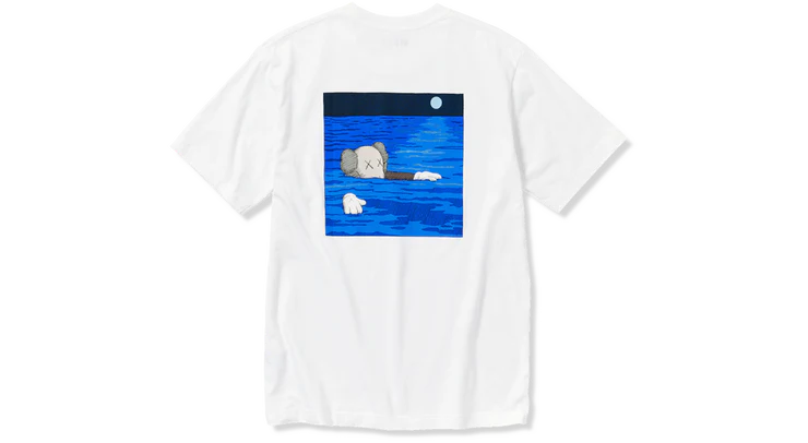 Kaws x Uniqlo UT Short Sleeve Artbook T-shirt White