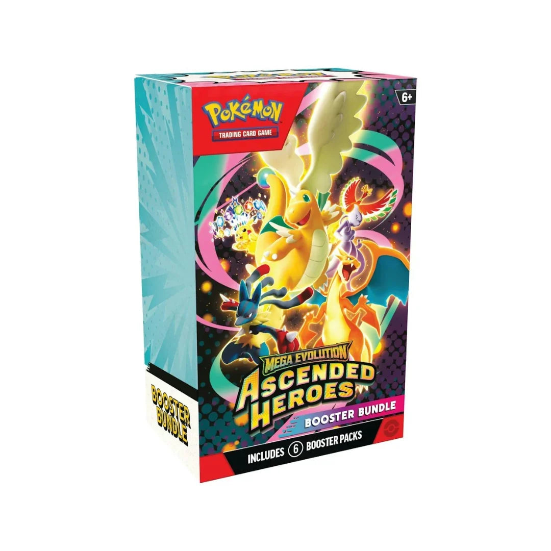 Pokemon Ascended Heroes Booster Bundle