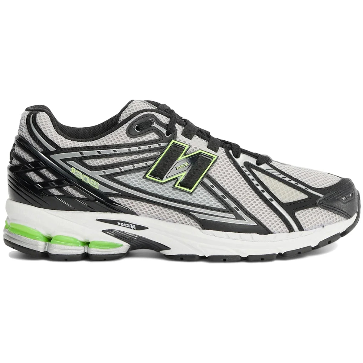 New Balance 1906R Light Grey White Black Green