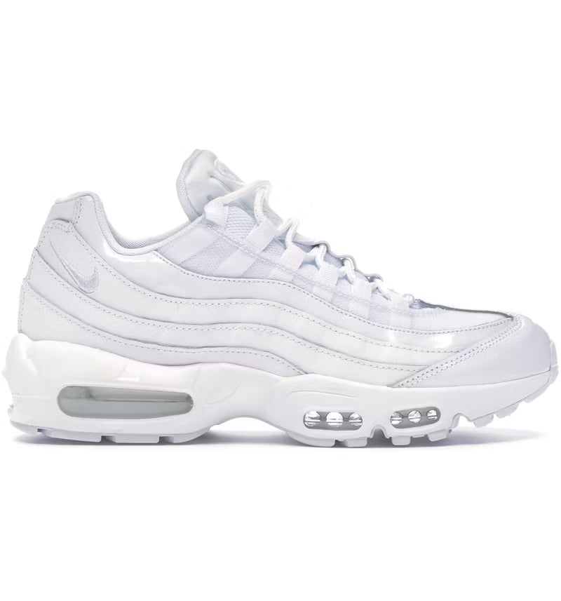 Nike Air Max 95 Triple White