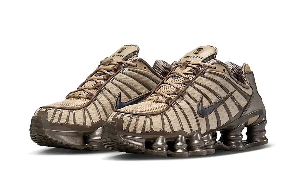 Nike Shox TL Khaki Ironstone Off Noir