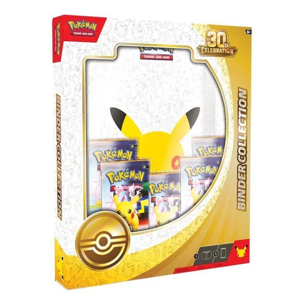 30th Celebration Binder Collection Mappe & 5 Pakker