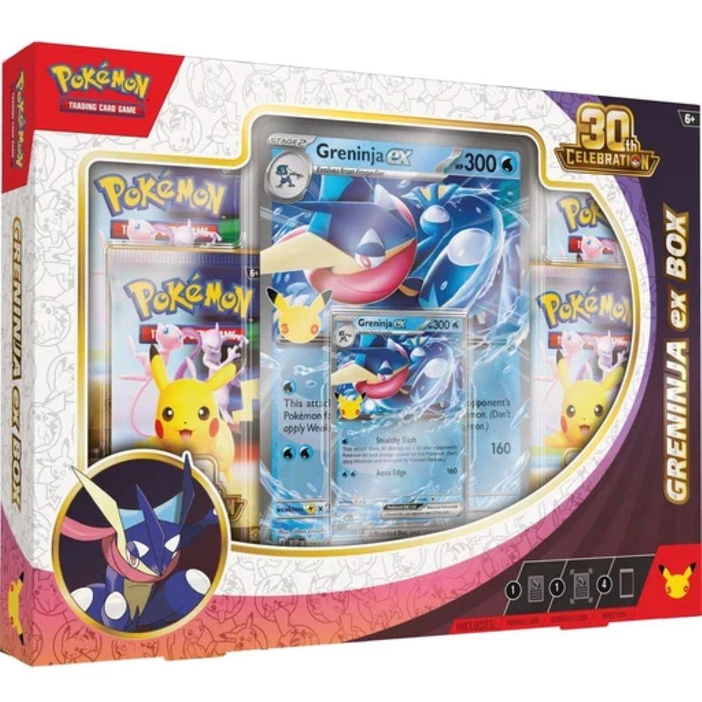 30th Celebration EX Box Greninja Greninja