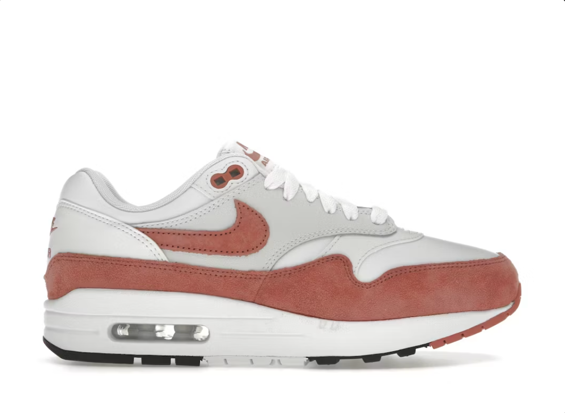 Nike Air Max 1 White Canyon Pink