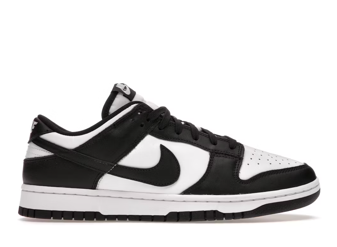 Nike Dunk Low Black White