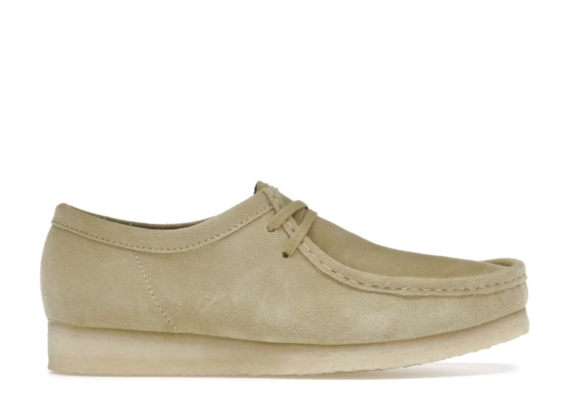 Clarks Wallabees Maple Suede