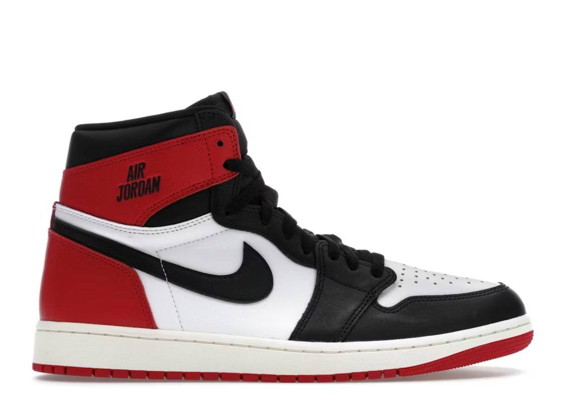 Air Jordan 1 Retro High OG Black Toe Reimagined