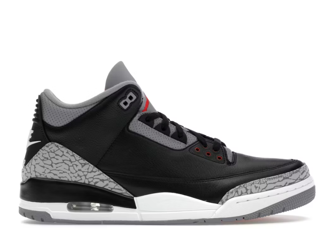 Air Jordan 3 Retro OG Black Cement