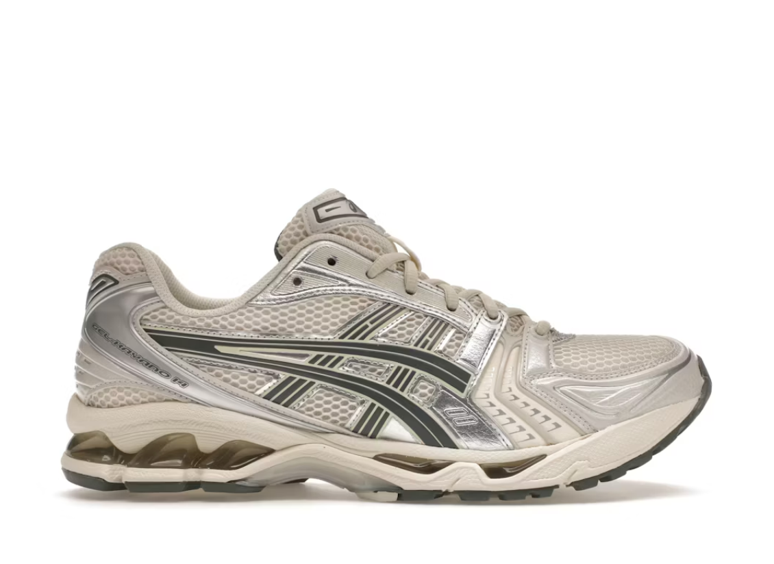 Asics Gel-Kayano 14 Birch Dark Pewter
