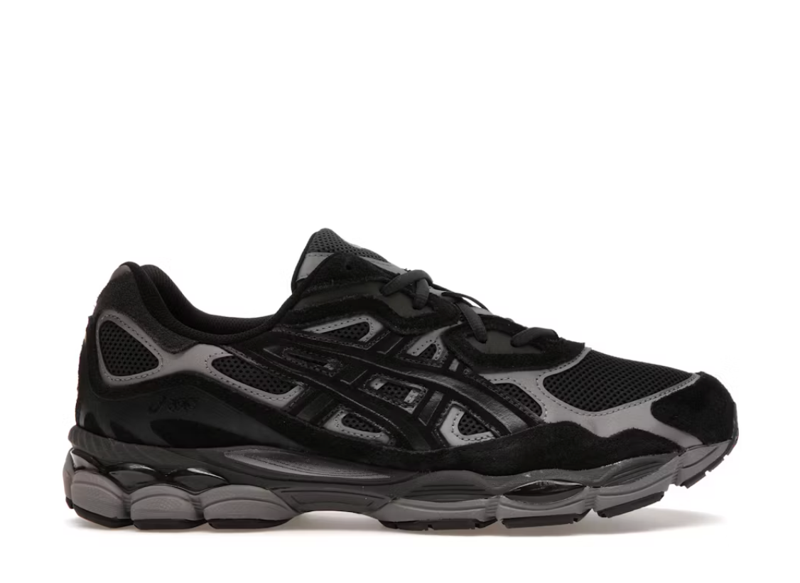 Asics Gel-NYC Graphite Grey Black