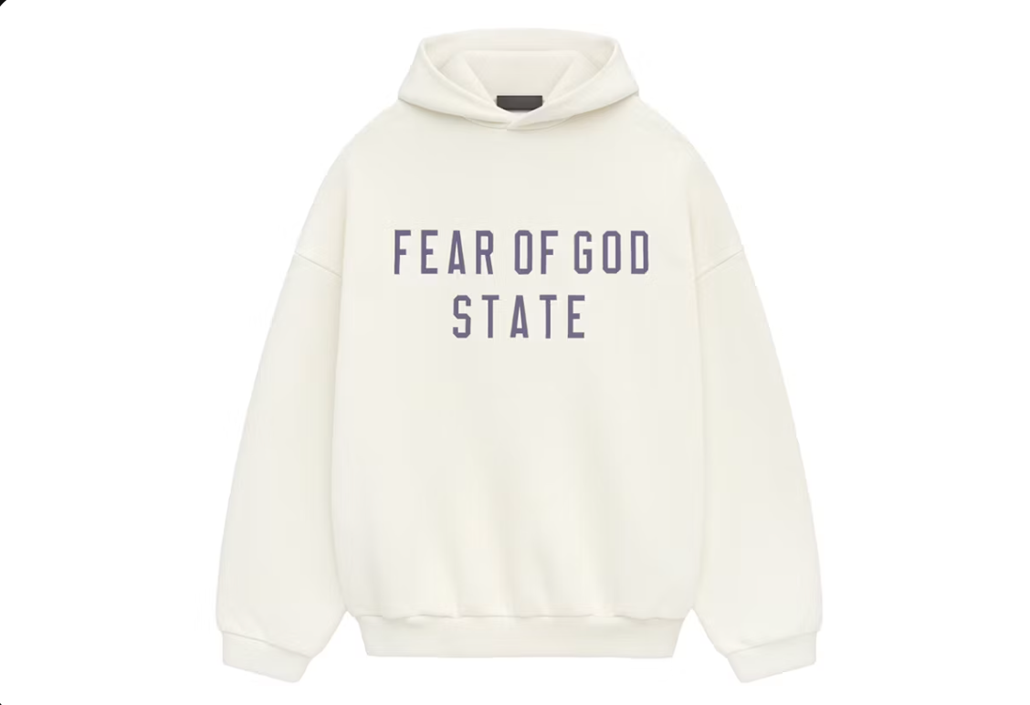 Fear of God Essentials Fleece Hoodie Shell