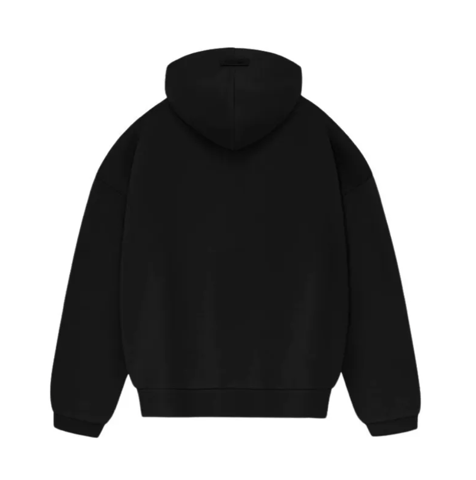 Fear of God Essentials Hoodie Jet Black