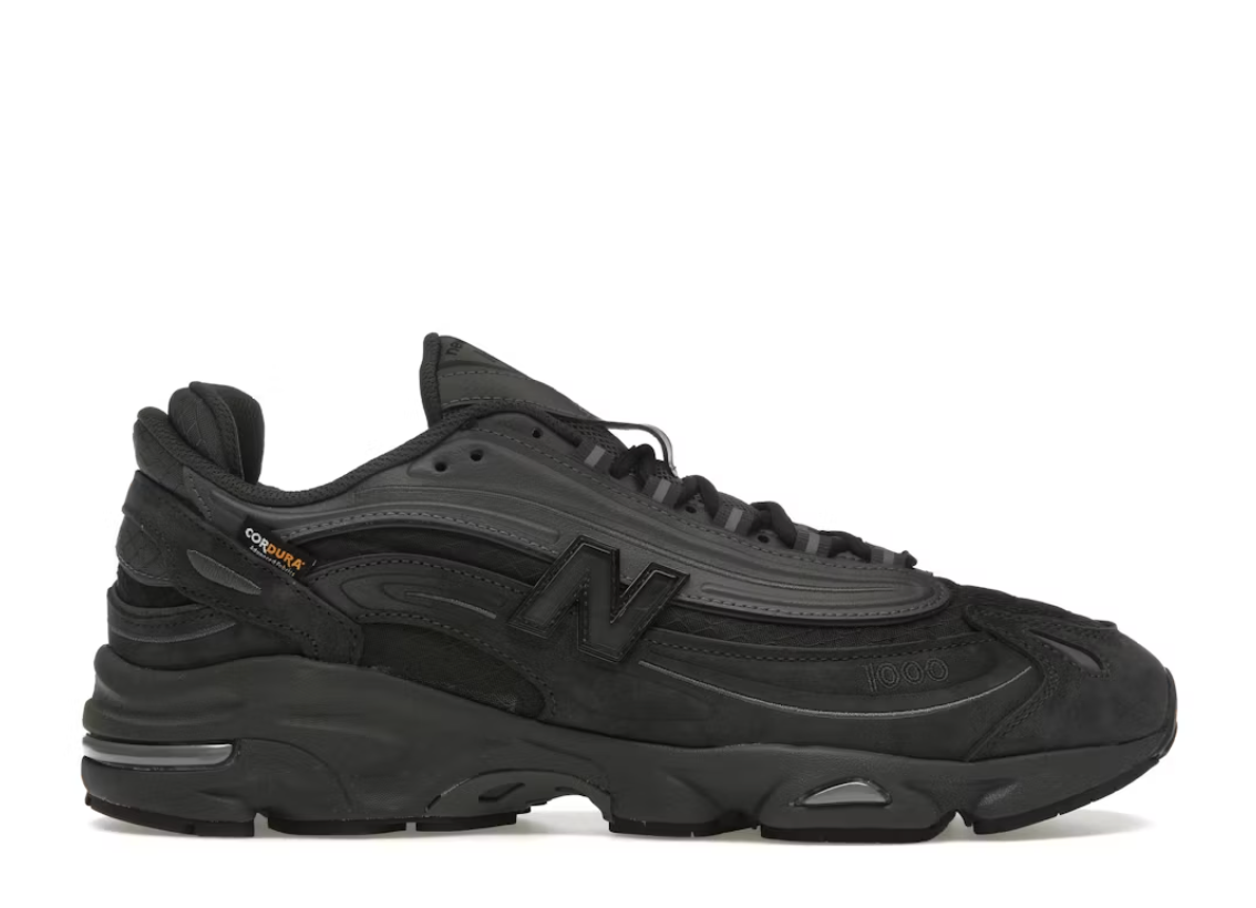 New Balance 1000 Cordura Black Cement