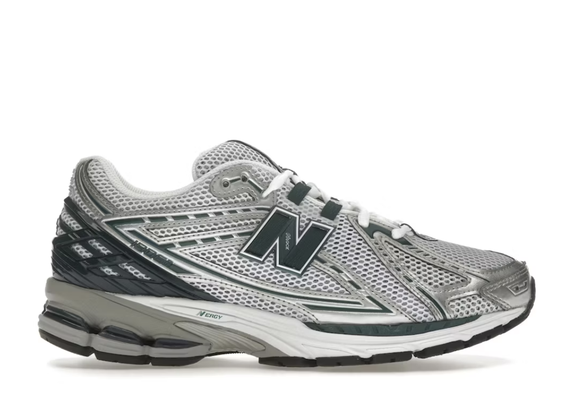 New Balance 1906R Silver Metallic Deep Ocean