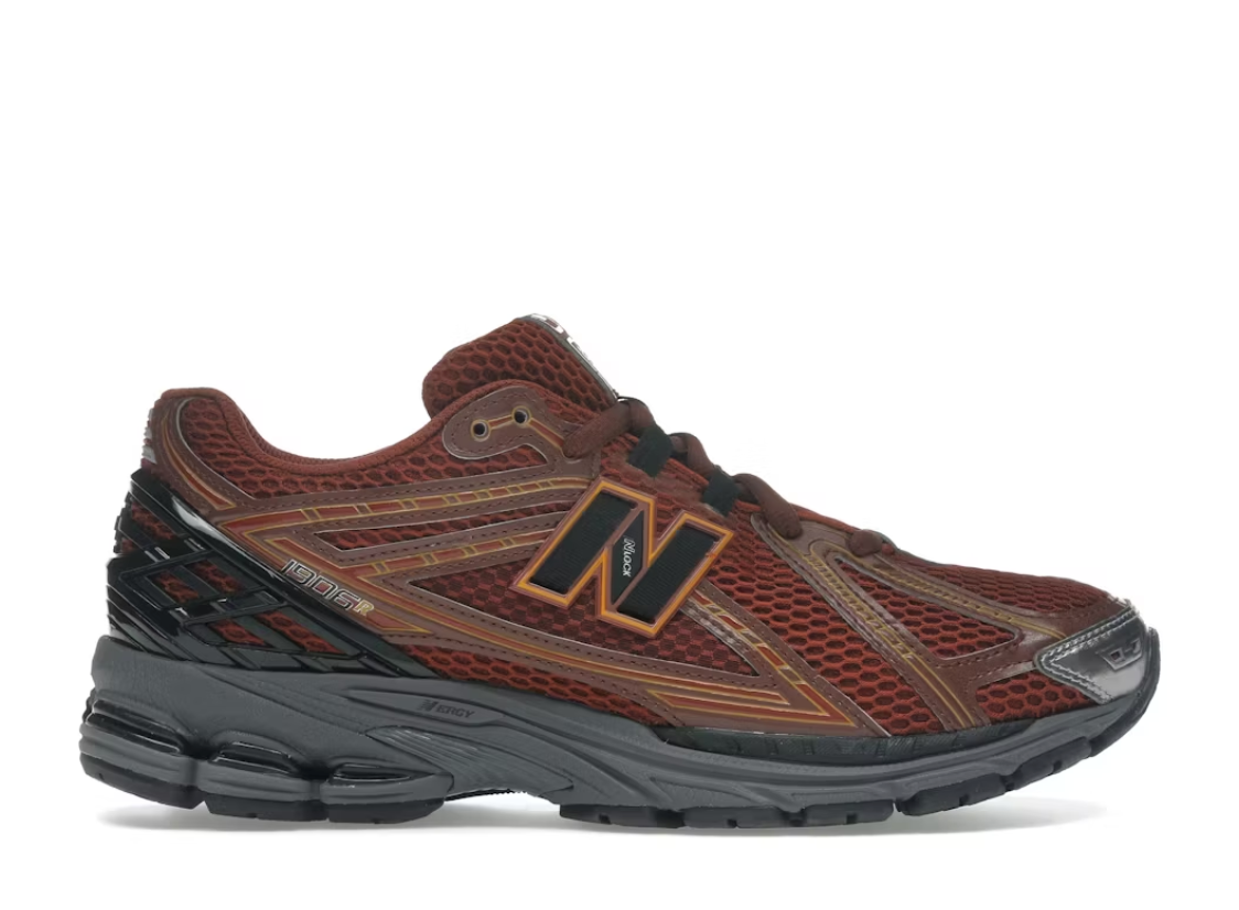 New Balance 1906R Zalando Trail Mix Rust Red