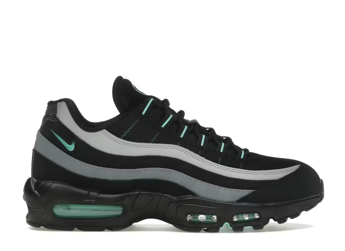 Nike Air Max 95 Black Aurora Green