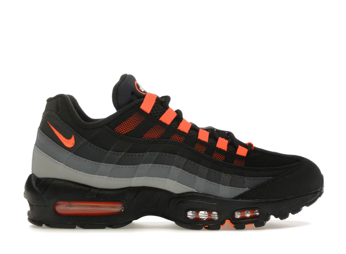 Nike Air Max 95 Black Hyper Crimson