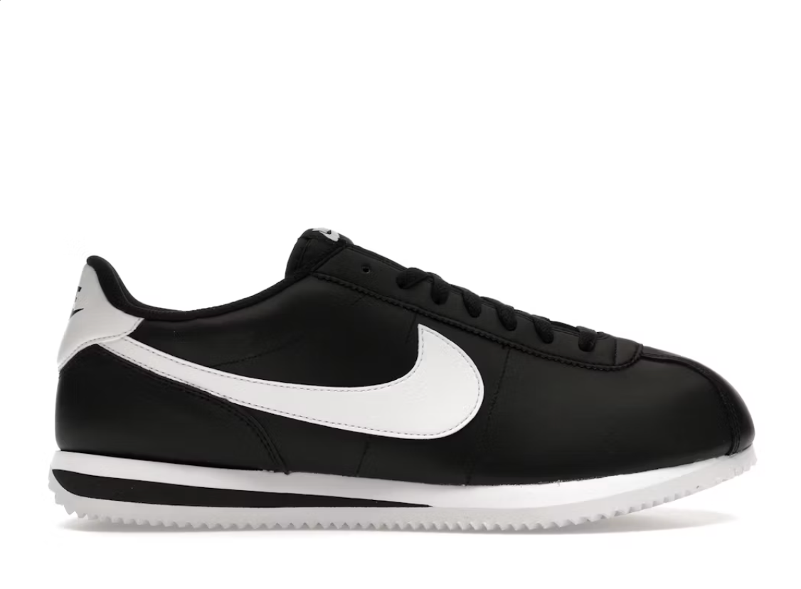 Nike Cortez Basic Black White