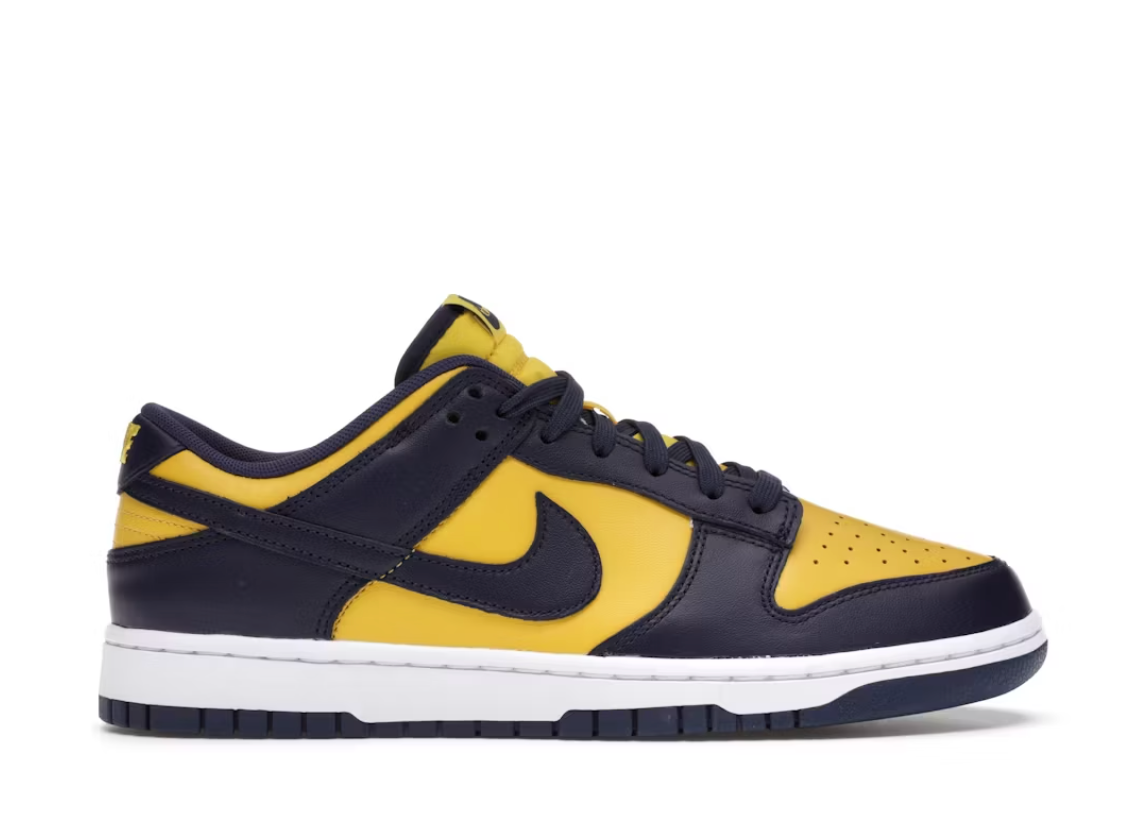 Nike Dunk Low Michigan