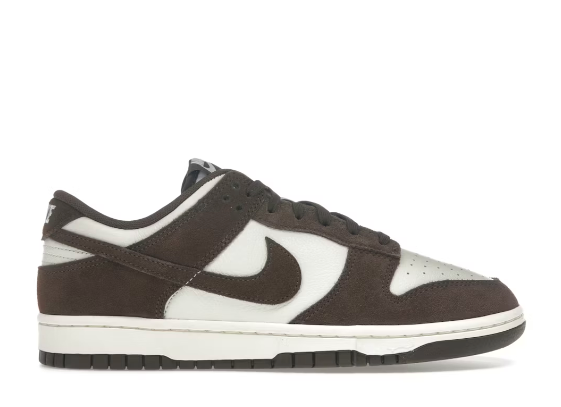 Nike Dunk Low Retro Pale Ivory Baroque Brown