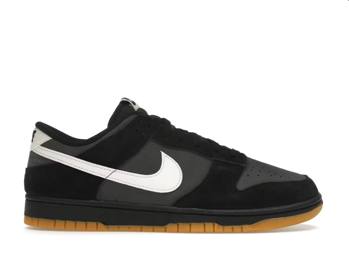Nike Dunk Low SE Black Grey Gum