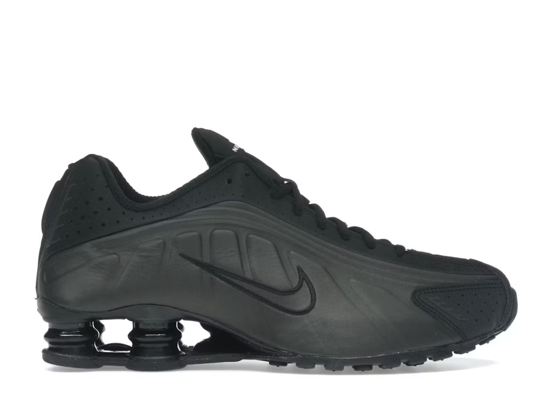 Nike Shox R4 Black Bright Crimson