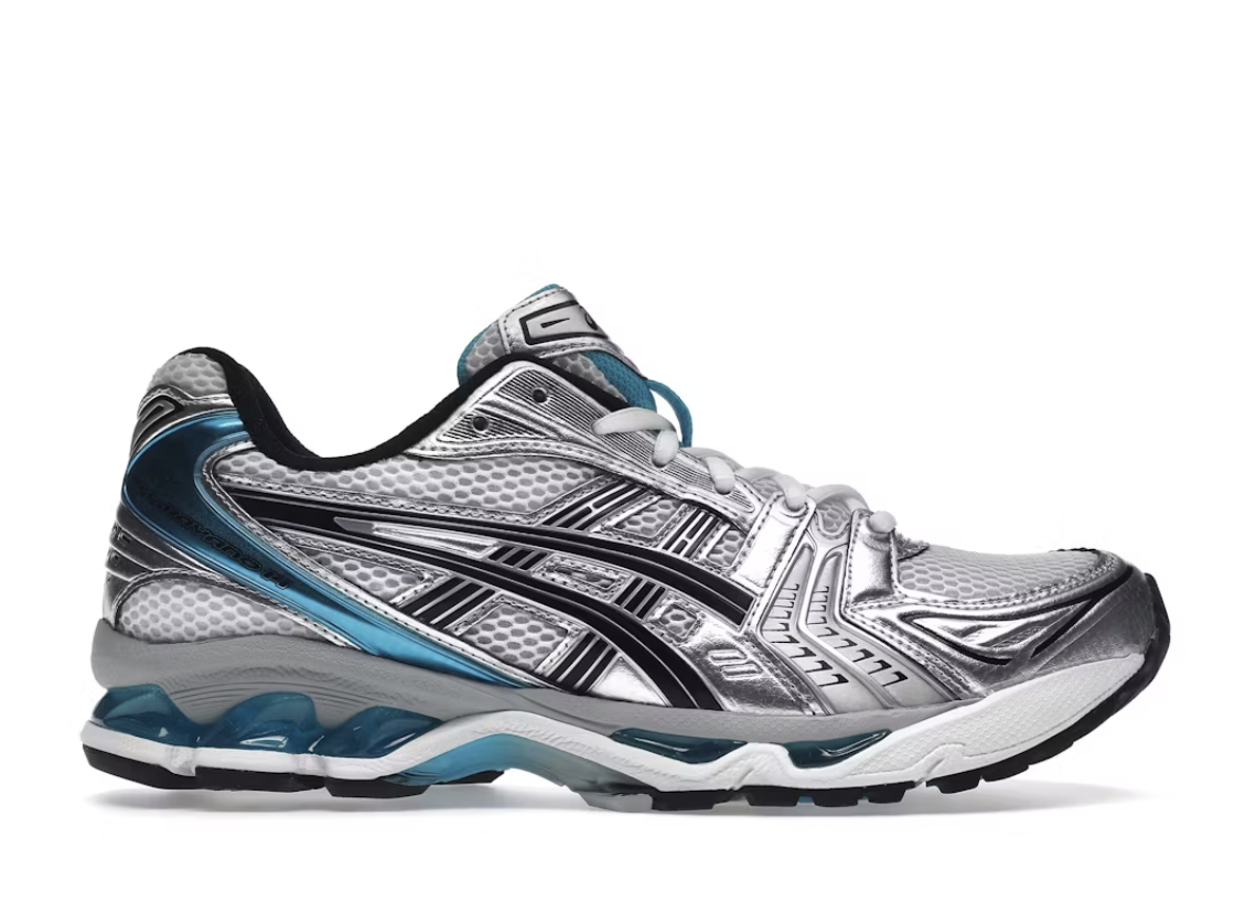 ASICS Gel-Kayano 14 White Aizuri Blue