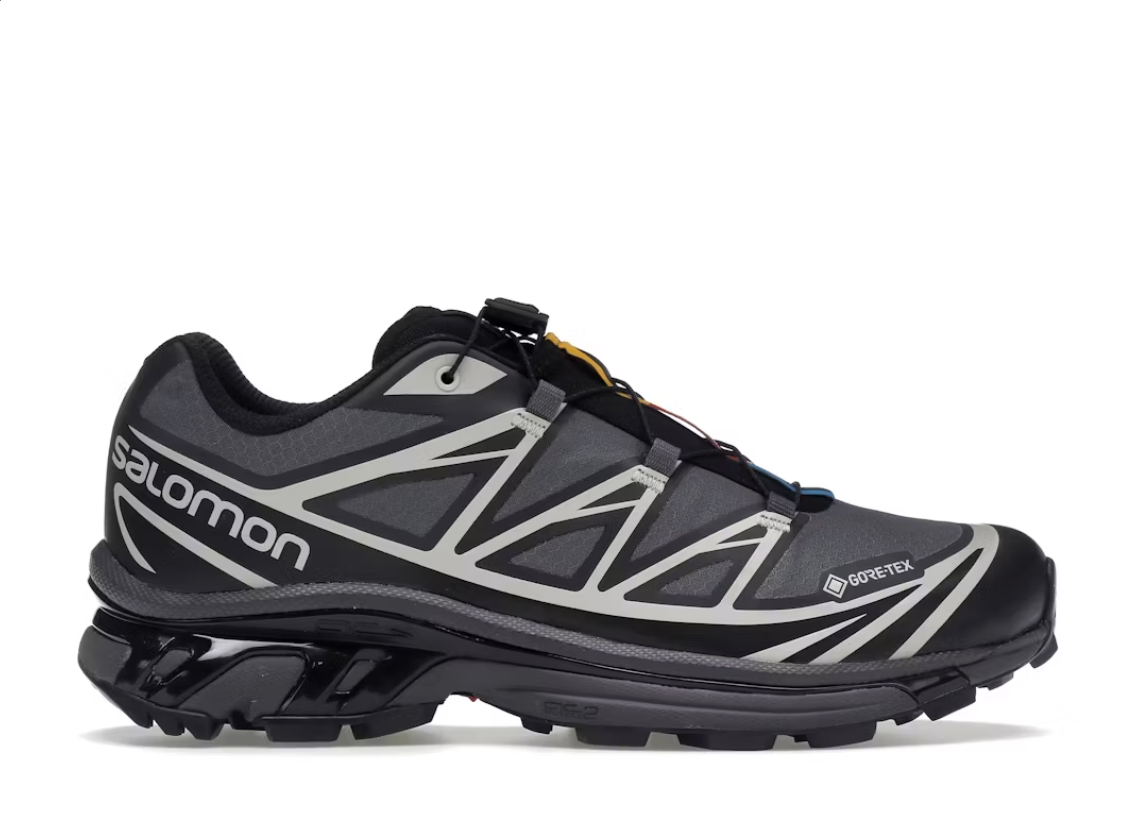 Salomon XT-6 Gore-Tex Black Lunar Rock