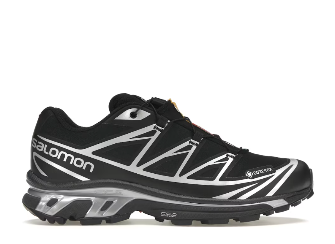 Salomon XT-6 Gore-Tex Silver White