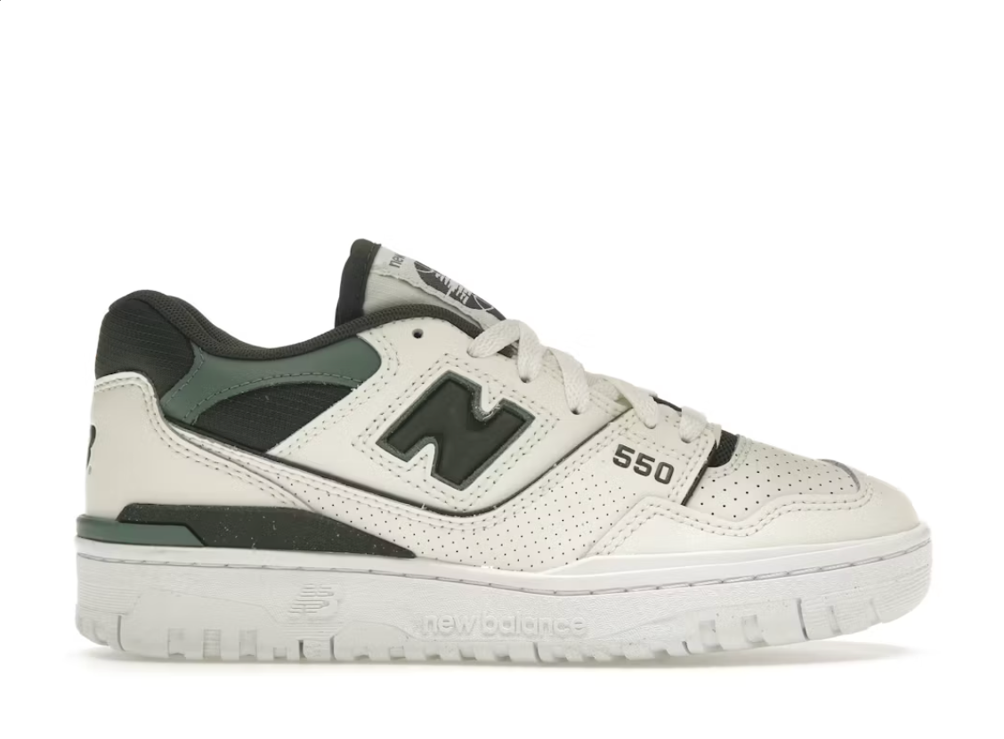 New Balance 550 Angora Green
