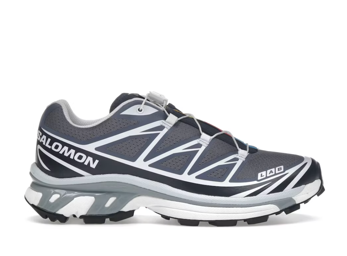 Salomon XT-6 Grisaille Blue Nights