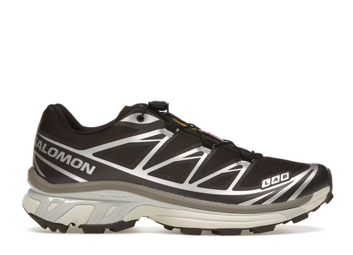 Salomon XT-6 Black Coffee