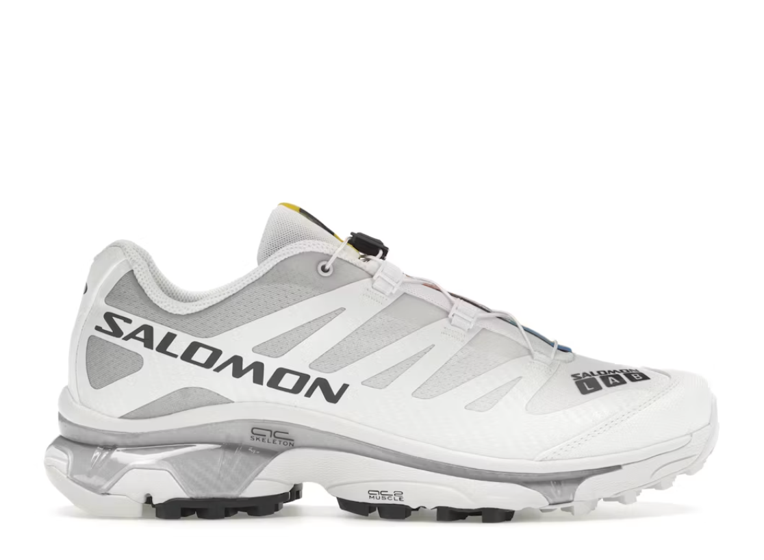 Salomon XT-4 White Lunar Rock