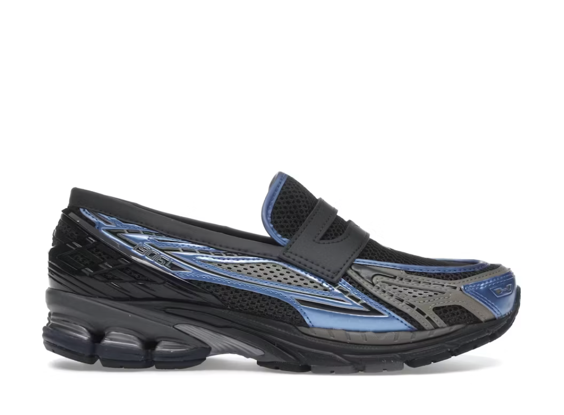 New Balance 1906L Black Cement Blue Gemstone