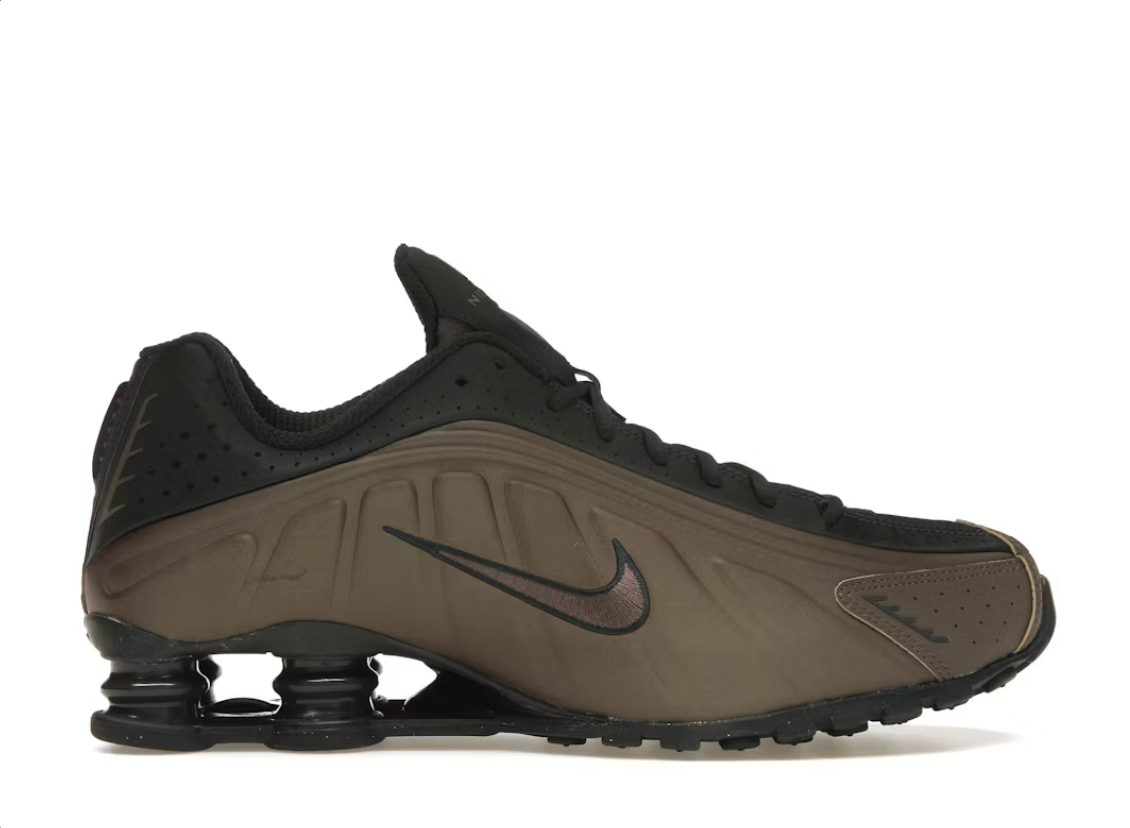 Nike Shox R4 Ironstone Off Noir