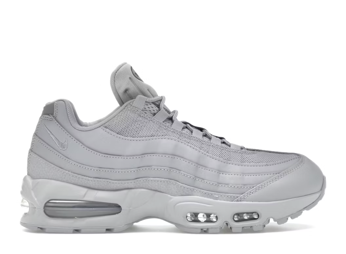 Nike Air Max 95 Big Bubble Wolf Grey