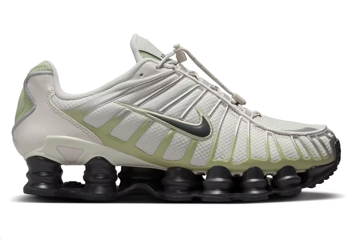 Nike Shox TL Olive Aura