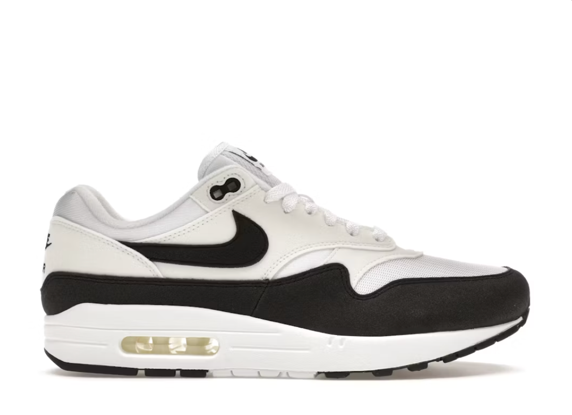 Nike Air Max 1 White Black Neutral Grey