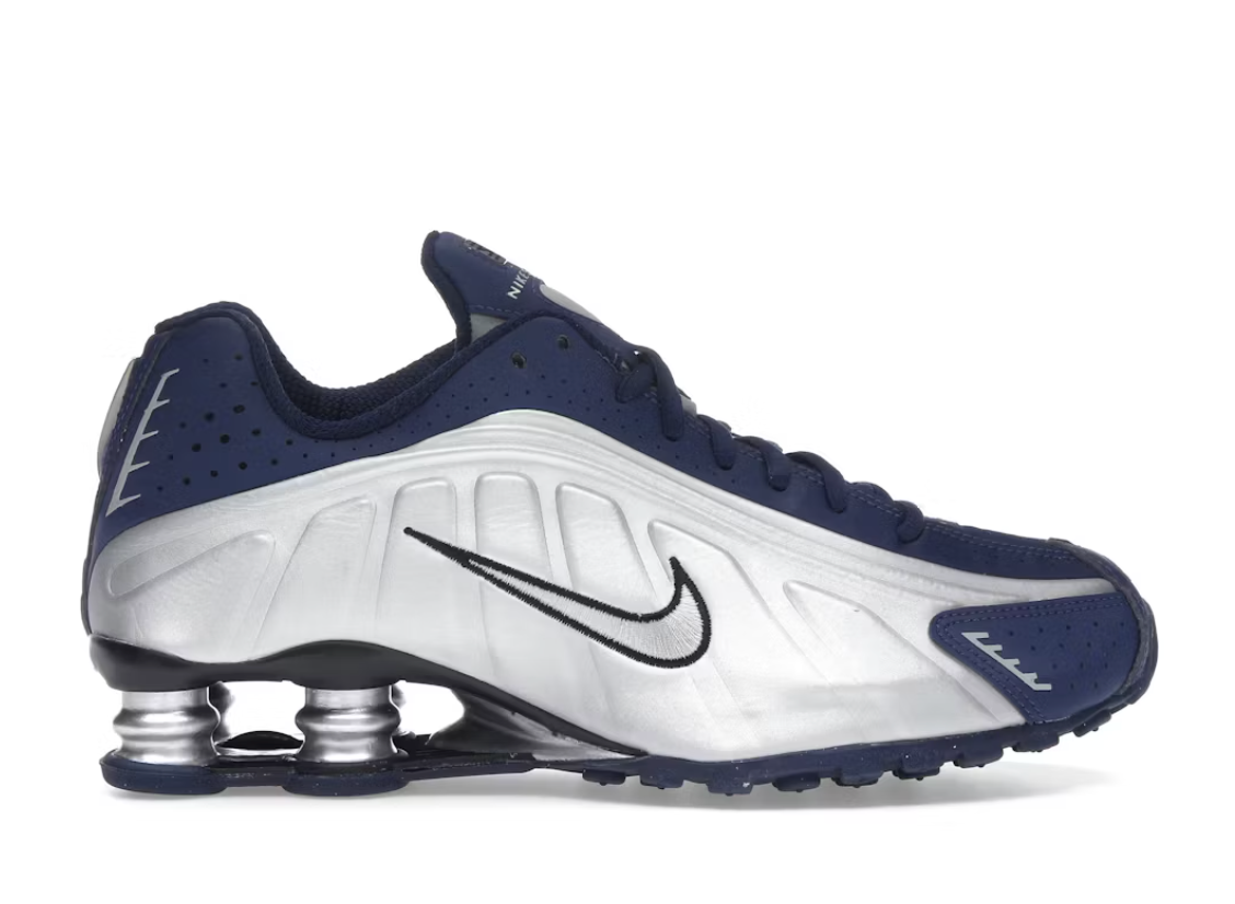 Nike Shox R4 Blue Void