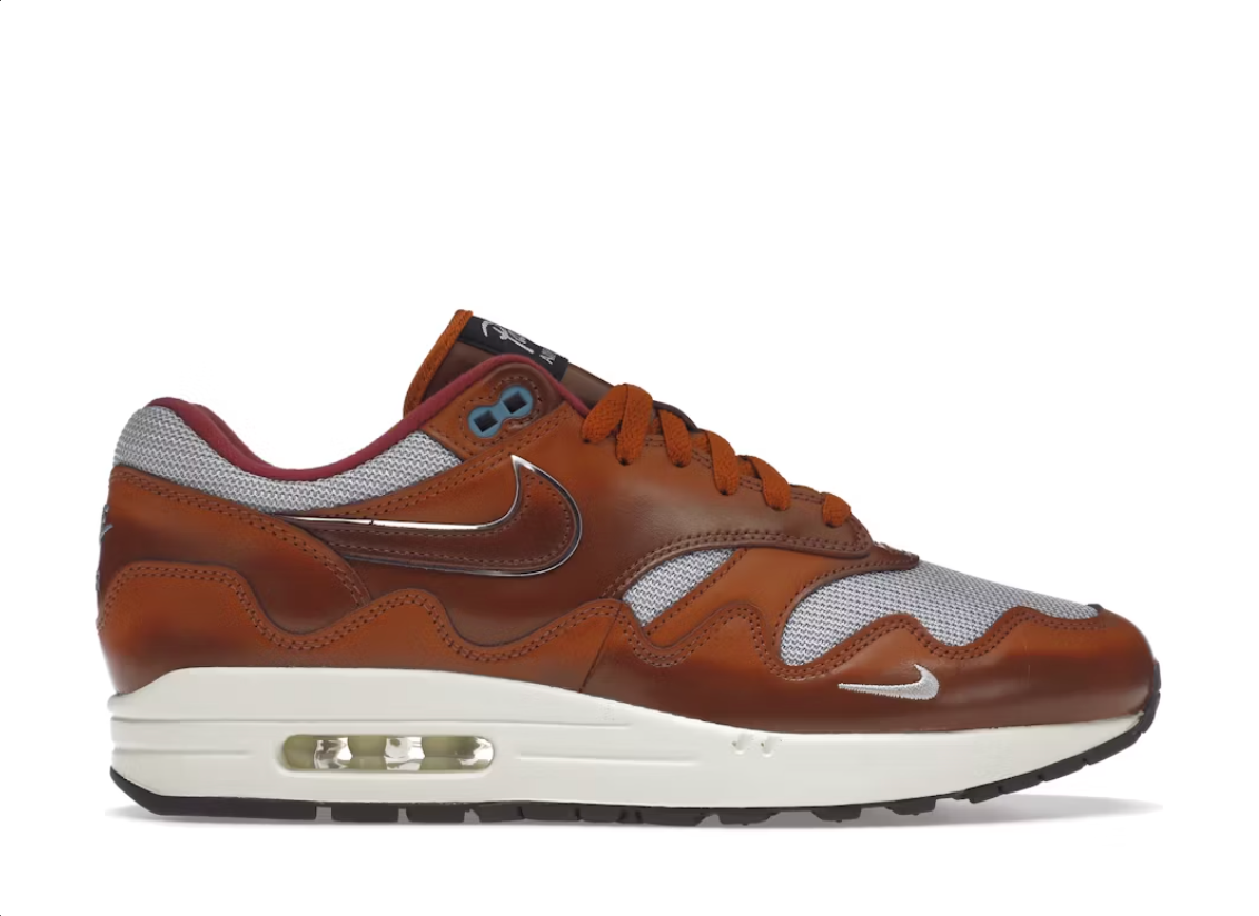 Nike air max 1 Patta "Dark Russett"