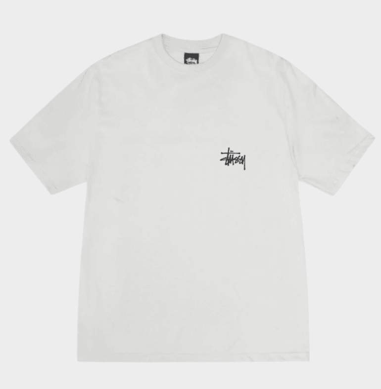 Stussy T-Shirt Fog