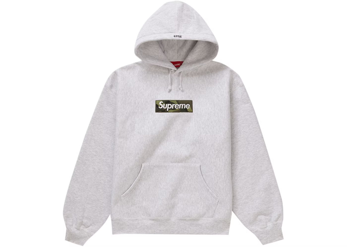 Supreme Box Logo Hooded Sweatshirt (FW23)