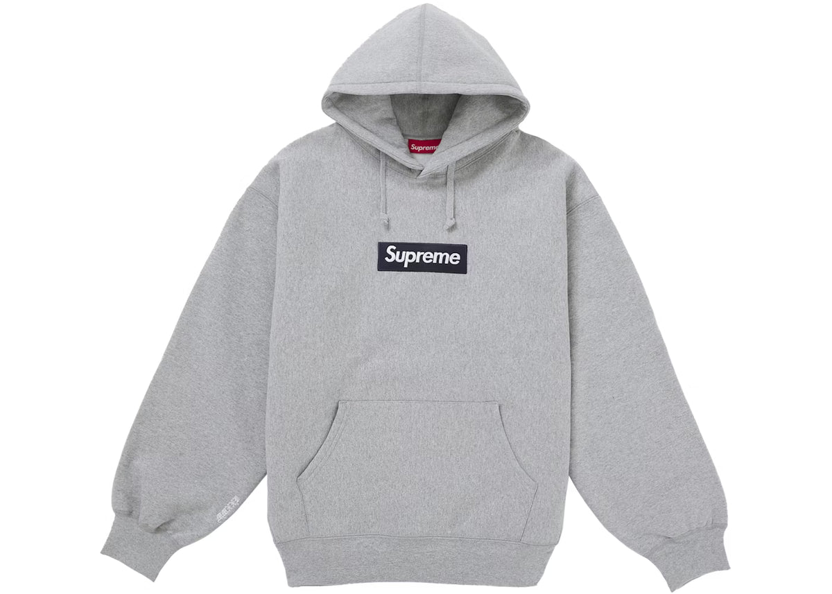 Supreme Box Logo Hoodie Grey (FW25)