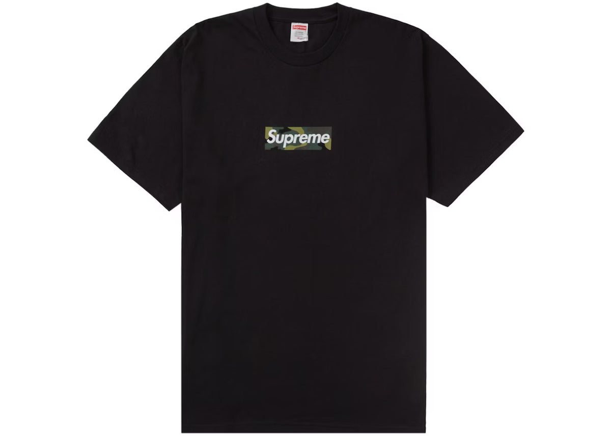 Supreme Box Logo Tee Black (FW23)